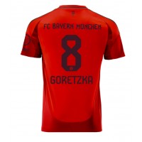 Camisa de time de futebol Bayern Munich Leon Goretzka #8 Replicas 1º Equipamento 2024-25 Manga Curta